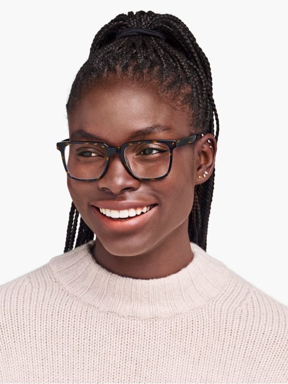 Warby Parker Chamberlain Frames in Whiskey Tortoise